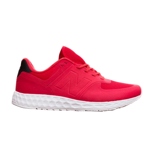 New Balance 574 Fresh Foam Red