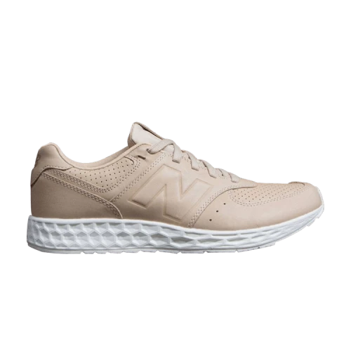 New Balance 574 Fresh Foam Tan White