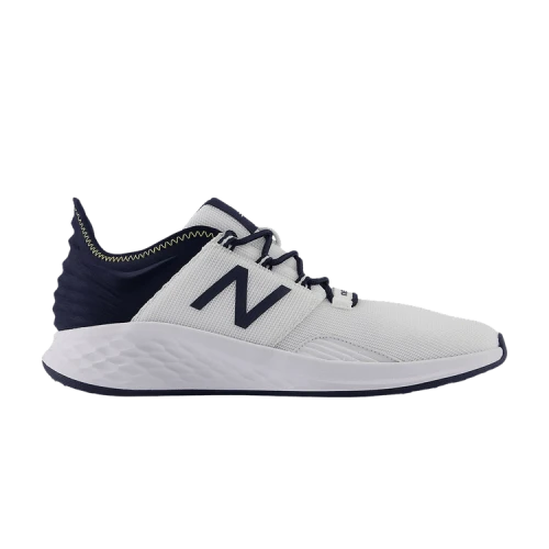 New Balance Fresh Foam ROAV Golf White Navy