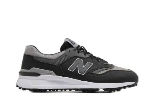 New Balance 997 Golf Black Grey