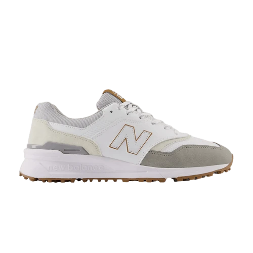 New Balance 997 SL Golf White Grey
