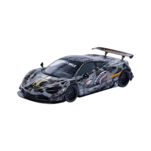 BAPE x LBWK Mini GT ABC Camo McLarren 720S 1/64 'Black'