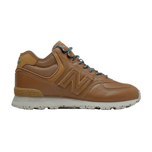 New Balance 574 High Brown