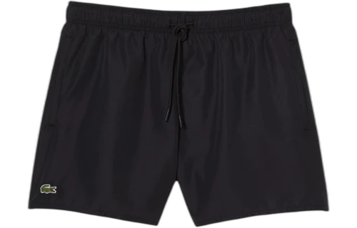 LACOSTE Logo Patch Quick Dry Swim Trunks