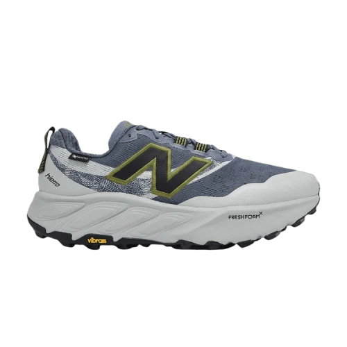 New Balance Fresh Foam X Hierro V9 GTX 2E Wide 'Green Blue'