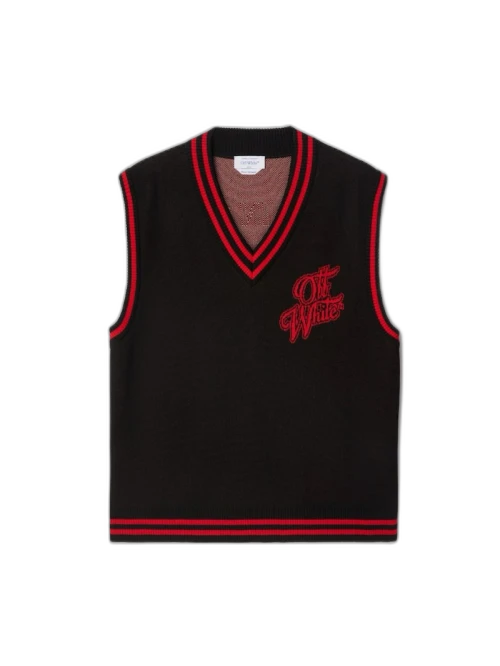 OFF-WHITE Golf Vest Black