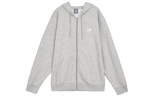 New Balance Sport Essentials Logo Fleece Full Zip Hoodie