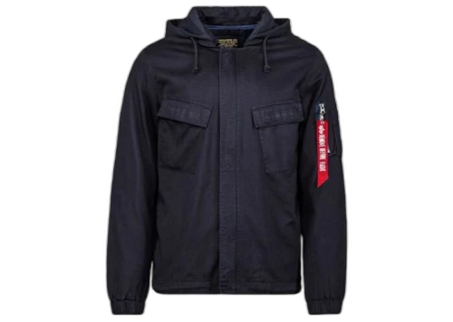 Alpha Industries Fortitude Field Coat Black