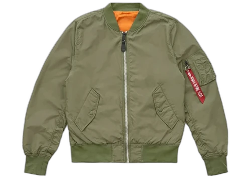 Alpha Industries L2B Scout Lightweight Reversible Jacket Green/Sage