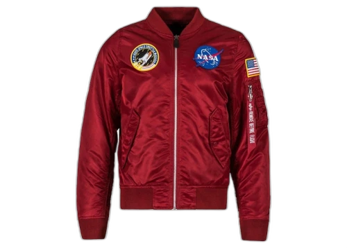 Alpha Industries L2B Nasa Jacket Red