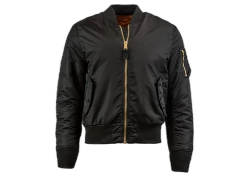 Alpha Industries Alpha MA-1 Flight Jacket Black