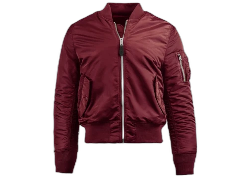 Alpha Industries Alpha MA-1 Flight Jacket Burgundy/Maroon