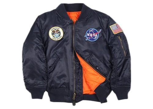 Alpha Industries NASA MA-1 Flight Jacket Blue