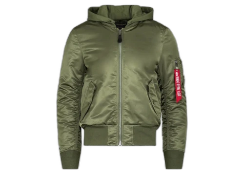 Alpha Industries MA-1 Natus Jacket Green/Sage/Rust