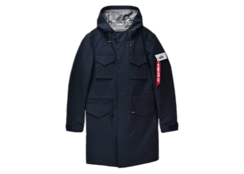 Alpha Industries Quartermaster Field Coat Blue