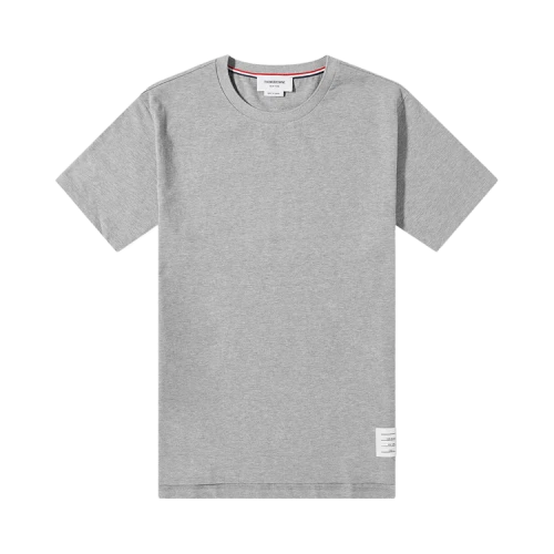 Thom Browne Short-Sleeve Tee 'Light Grey'