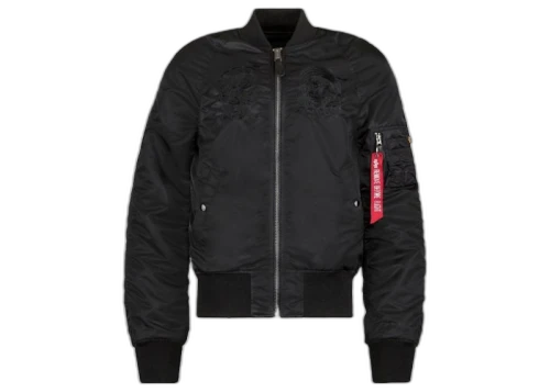 Alpha Industries MA-1 Souvenir Shinto Reversible Jacket Black