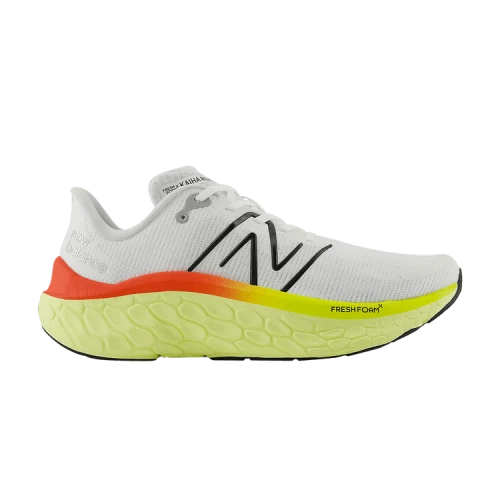 New Balance Fresh Foam X Kaiha Road White Black Neo Flame