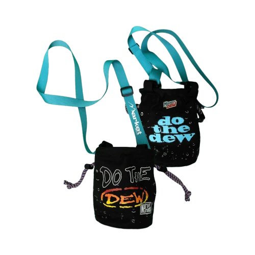 Market x Mountain Dew Do The Dew Chalk Bag 'Black'