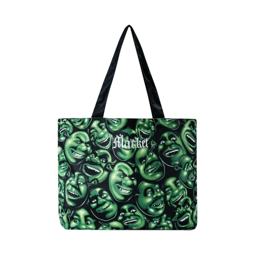 Market x Shrek Aop Tote Bag 'Multicolor'