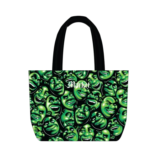 Market x Strek AOP Tote 'Multicolor'