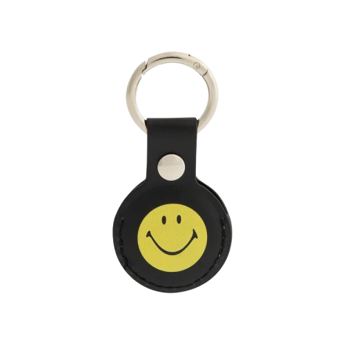 Market Smiley Airtag Holder Keychain 'Multicolor'