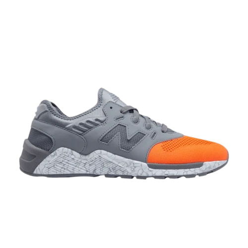 New Balance 009 Grey/Orange