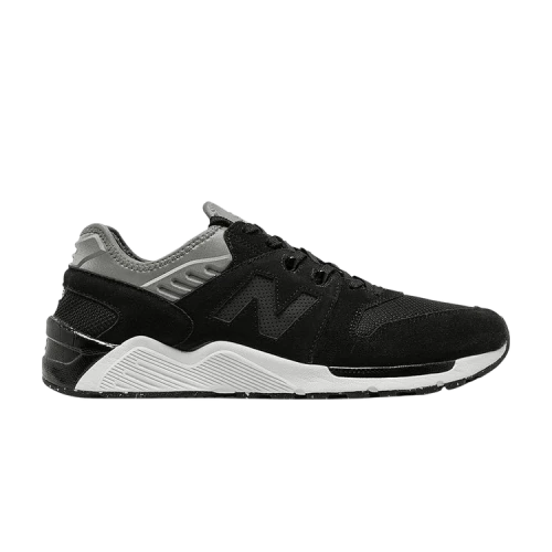 New Balance 009 Suede Black Gunmetal