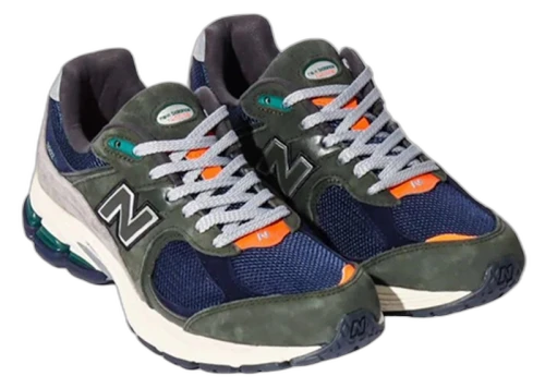 New Balance 2002R atmos RF Navy Olive