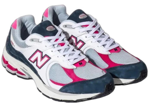 New Balance 2002R atmos White Pink