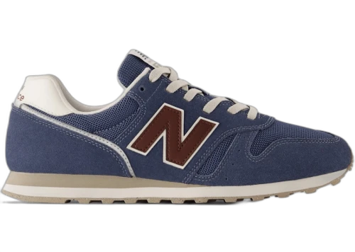 New Balance 373 Navy Brown Cream