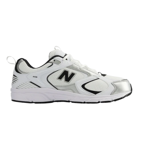 New Balance 408 Shoes 'White Black'