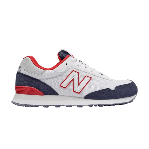 New Balance 515 'White Pigment Red'