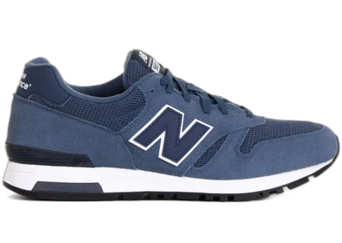 New Balance 565 Navy Blue White