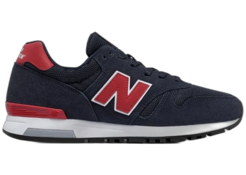 New Balance 565 Black Red