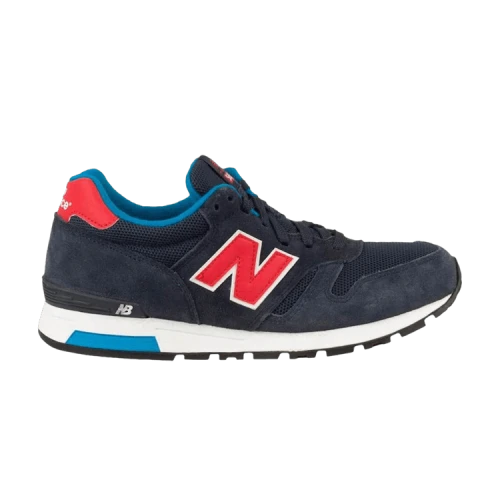 New Balance 565 Suede Pack Navy Red