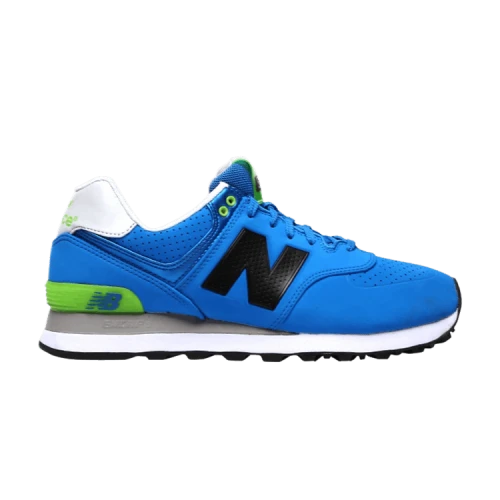 New Balance 574 Paint Chip Blue