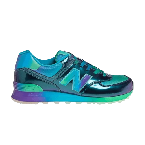 New Balance 574 Turquoise Purple