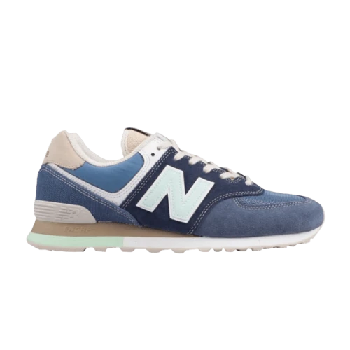 New Balance 574 Retro Surf Navy