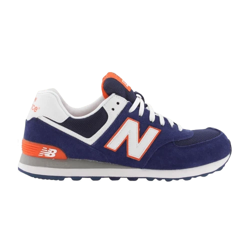 New Balance 574 'Navy Orange'