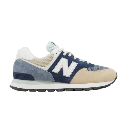 New Balance 574 Rugged Blue Beige
