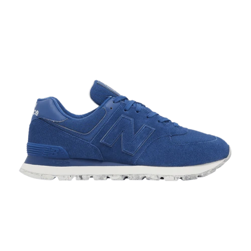 New Balance 574 Rugged Navy White