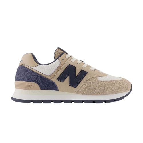 New Balance 574 Grey Navy White