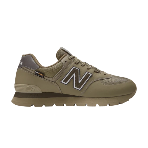 New Balance 574 Cordura Rugged Brown White