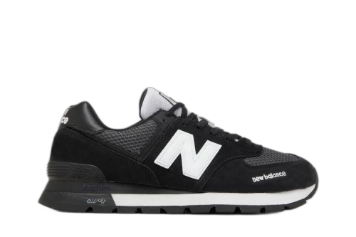 New Balance 574 Rugged Black White