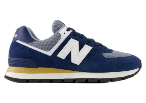 New Balance 574 Rugged Navy