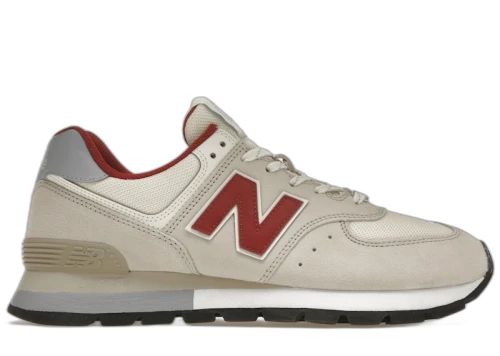 New Balance 574 Light Brown Red