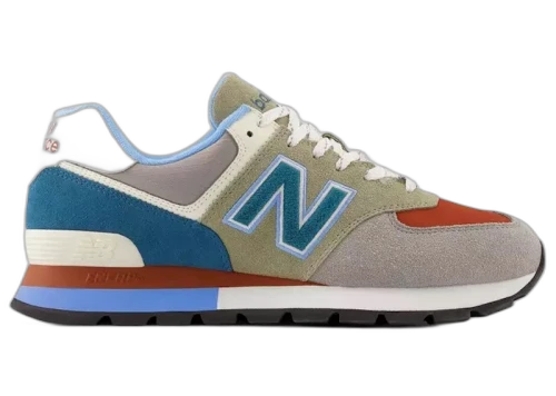 New Balance 574 Rugged Silver Lake