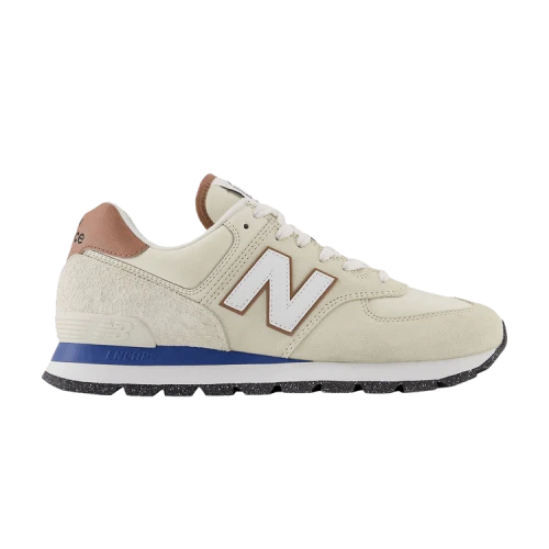 New Balance 574 Rugged Rugged White Brown