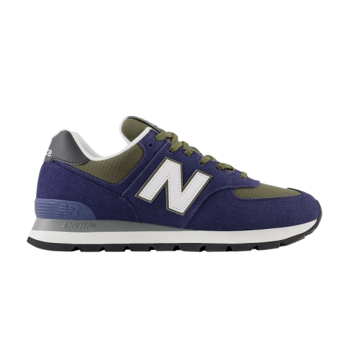 New Balance 574 'Team Navy Dark Moss'